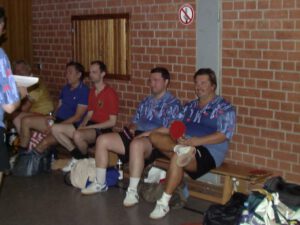 Siegfried Grimm, Matthias Kunkel, Mirko Holysz, Gerhard Wolfbauer (von links nach rechts)