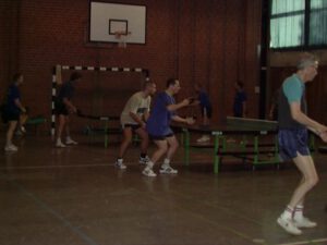 Ein Blick in unsere Halle